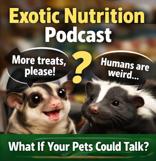 Exotic Nutrition Podcast Exotic Nutrition Podcast