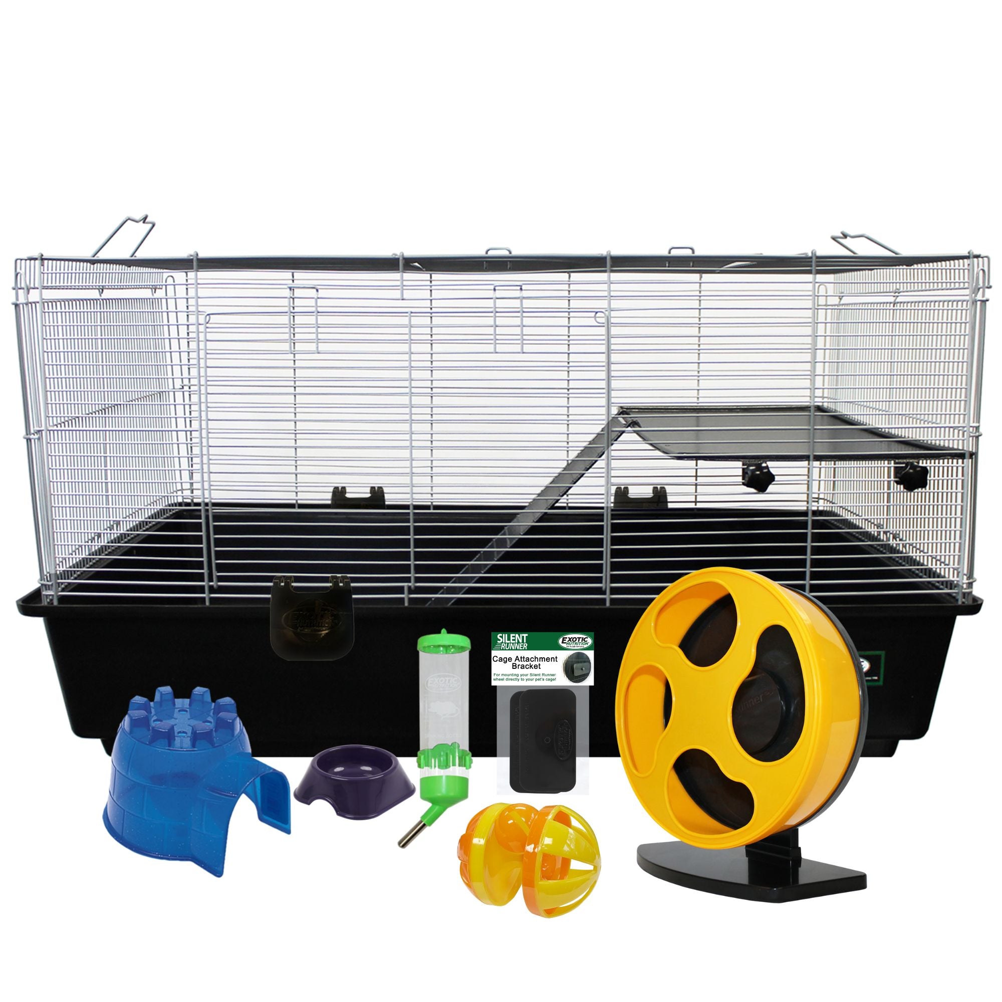 Colossal Castle Hamster Cage Set