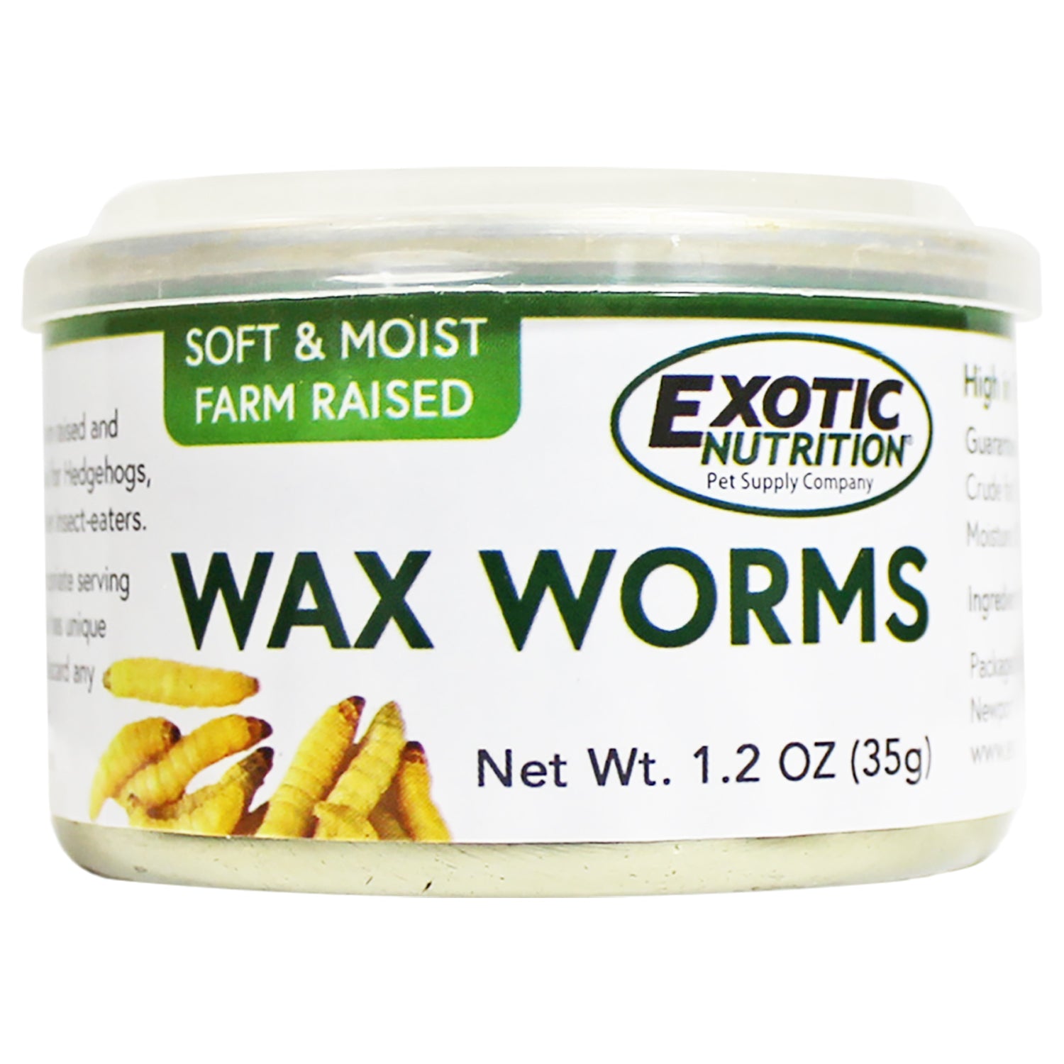 Canned Wax Worms