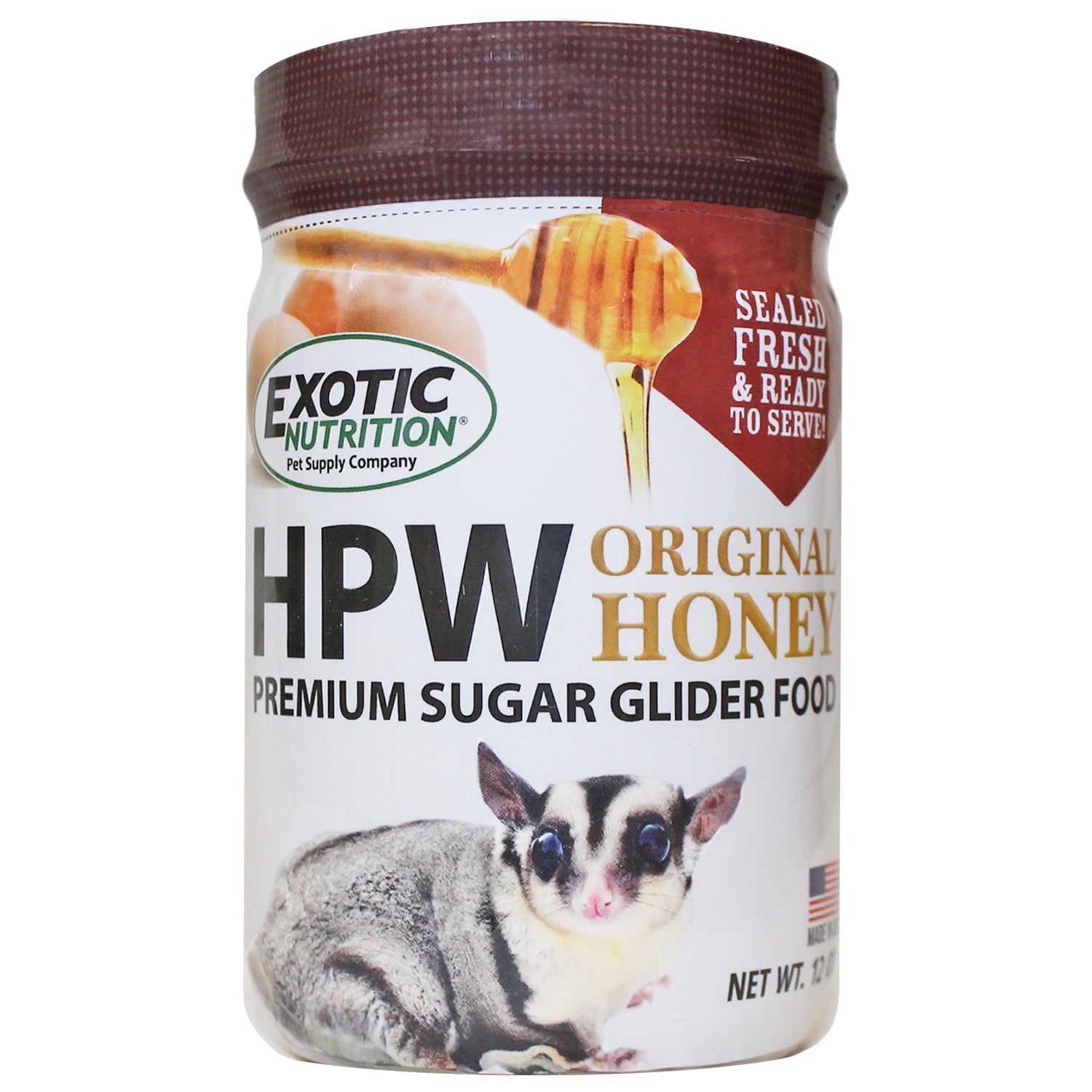 HPW Sugar Glider Food - Main Image