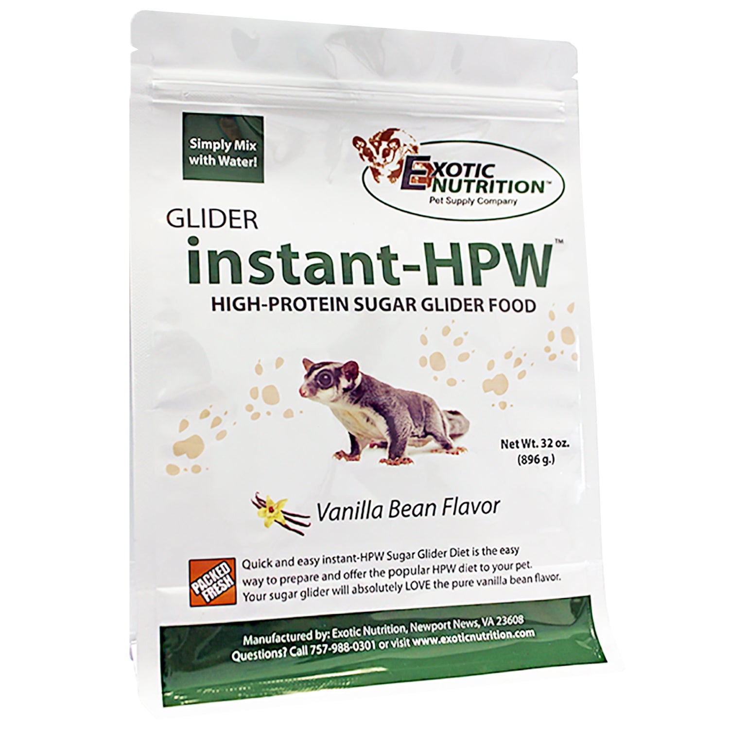 Instant hpw sugar clearance glider