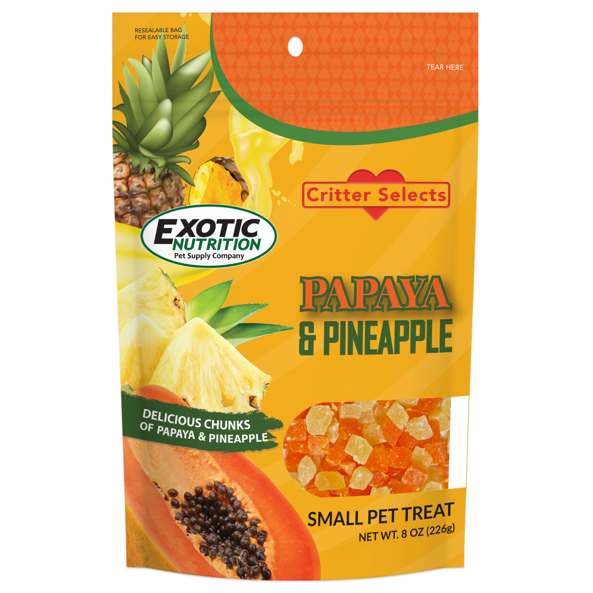 banana papaya pineapple pumpkin sugar for planting Papaya & Pineapple Treat