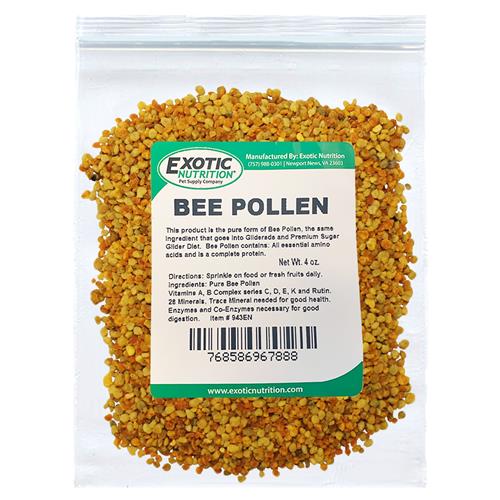 Bee Pollen Granules for Smoothies & Toppings Jar (18oz