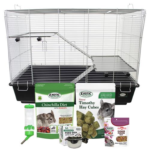 Chinchilla Cage Starter Pack - Main Image