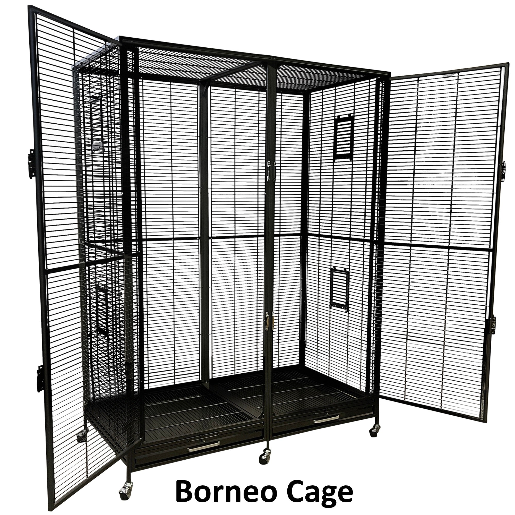 Cage Finishes...Don't be Fooled!