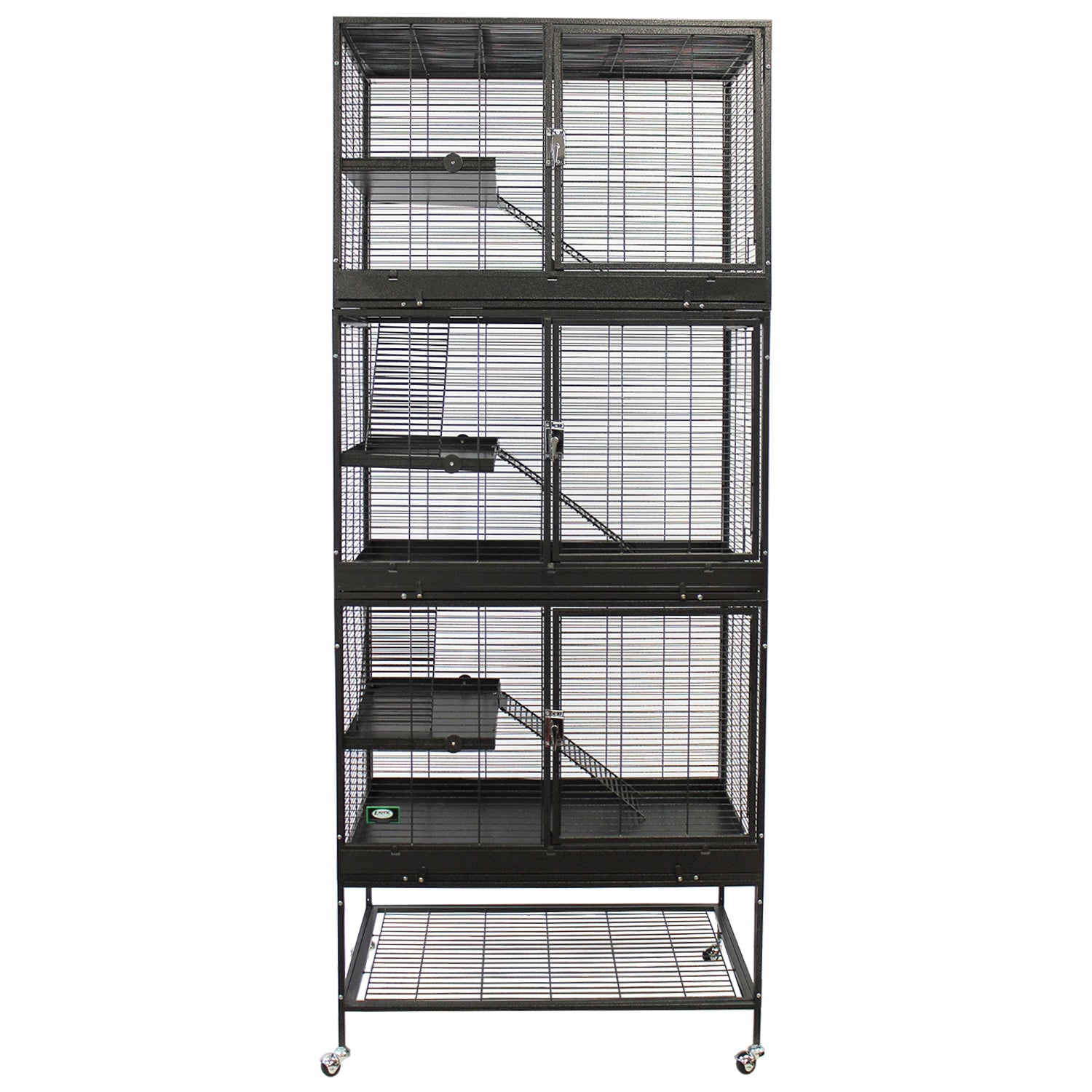 Merlin Cage 6-Level Mansion Cage