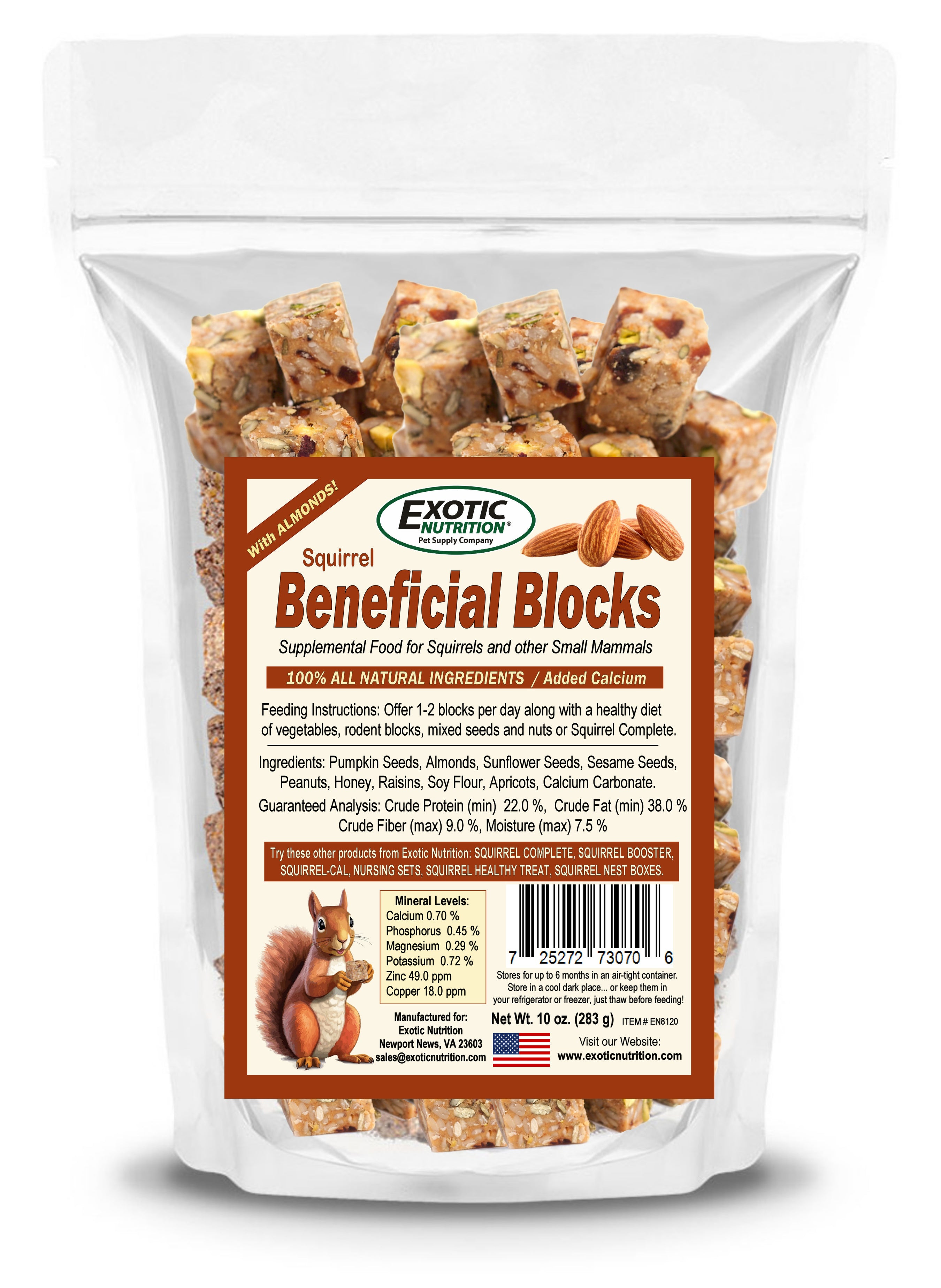 Exotic pet supplies including food, mealworms, treats and accessories.