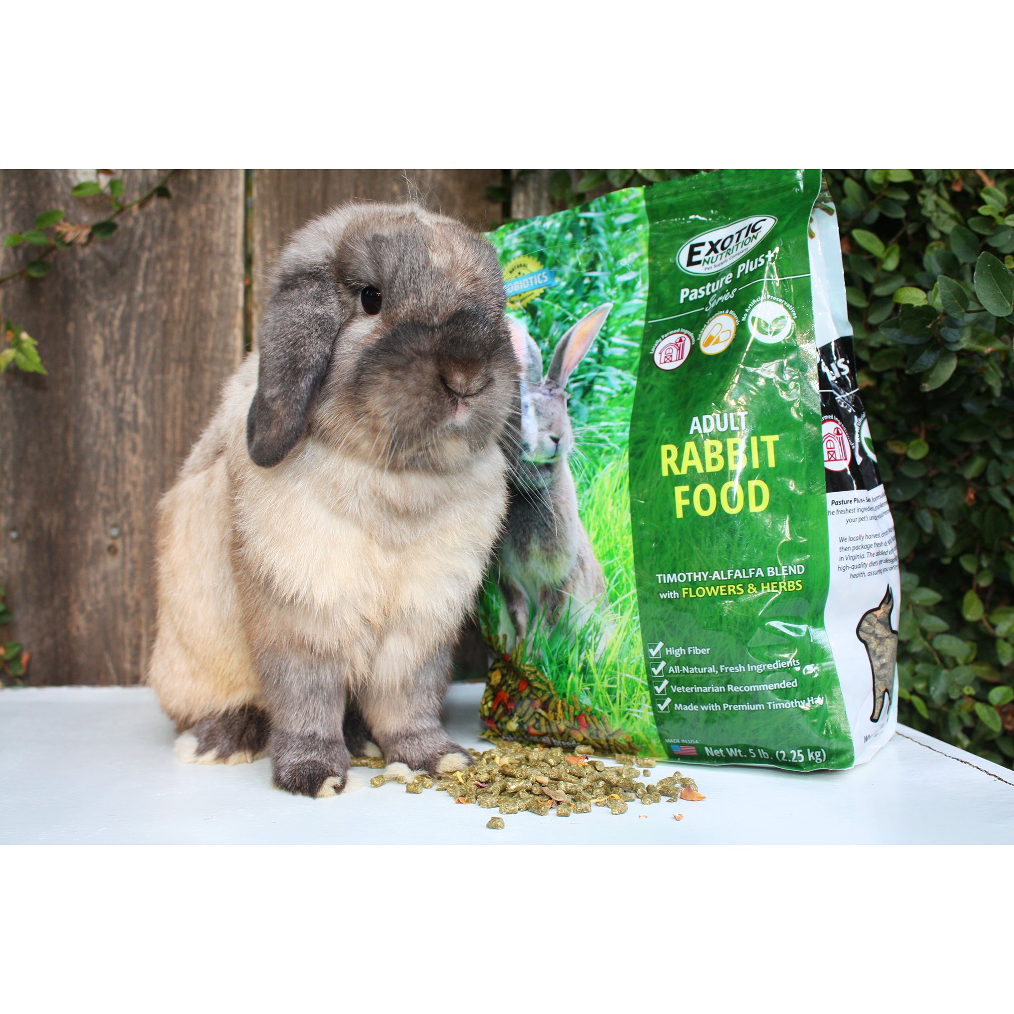 Pet Plus Rabbit Pasture Plus— Adult Rabbit Food