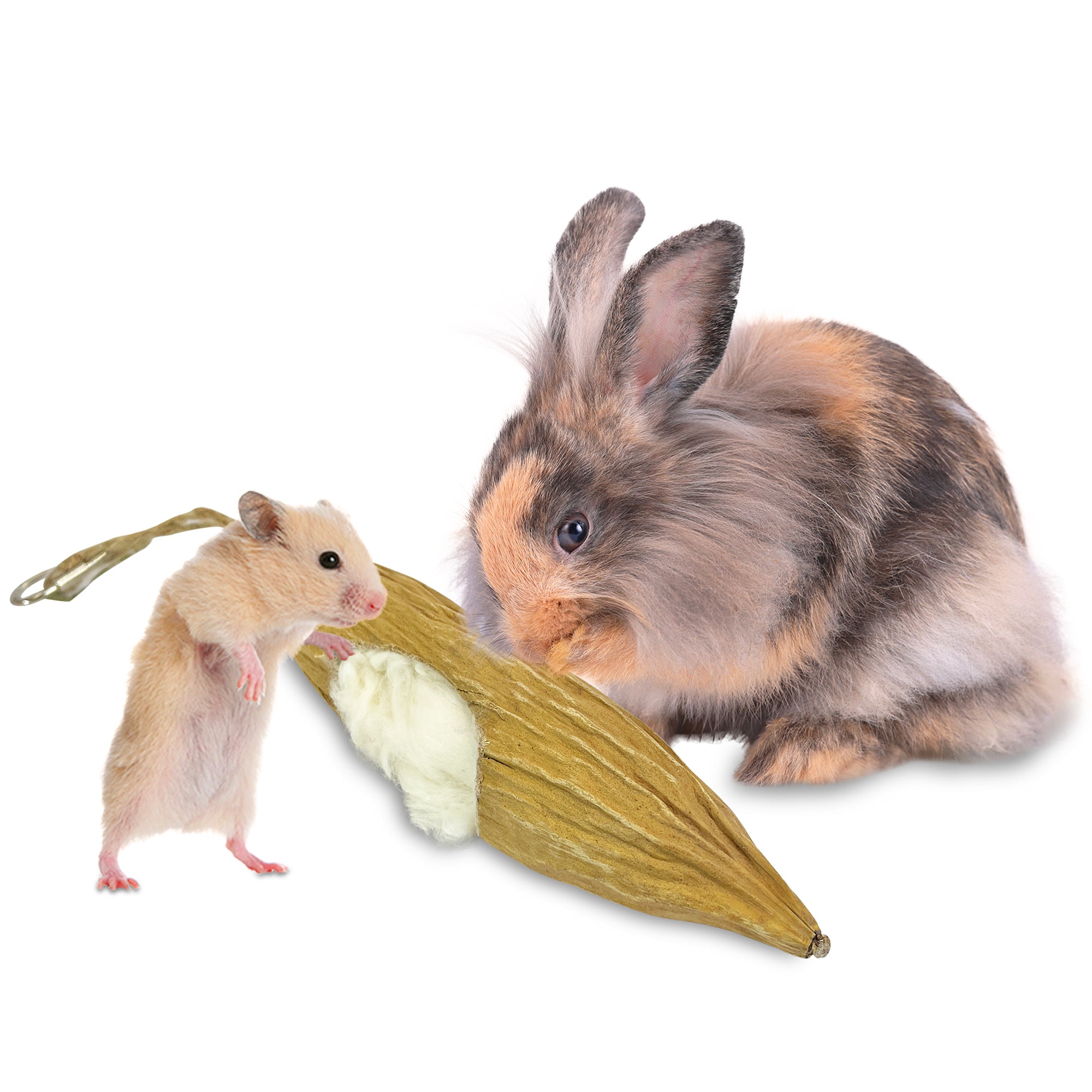 Pod Rabbit Nesting Material Pods