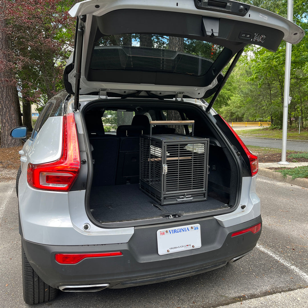 ZooPro Pet Travel Cage For Birds & Small Animals Sturdy & Safe