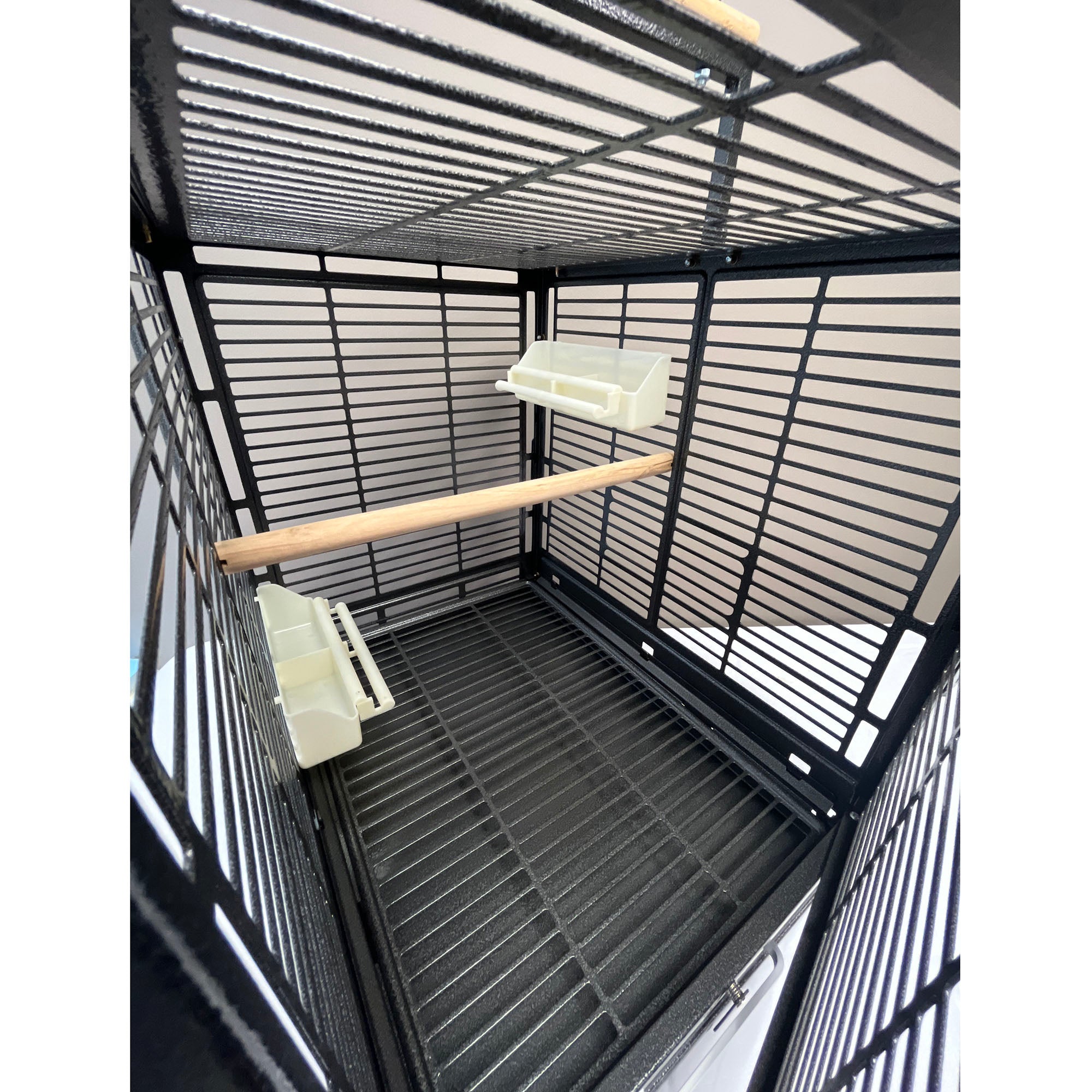 ZooPro Pet Travel Cage For Birds & Small Animals Sturdy & Safe