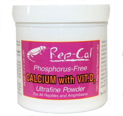 Repcal Rep-Cal Ultrafine Calcium (with Vitamin D-3)