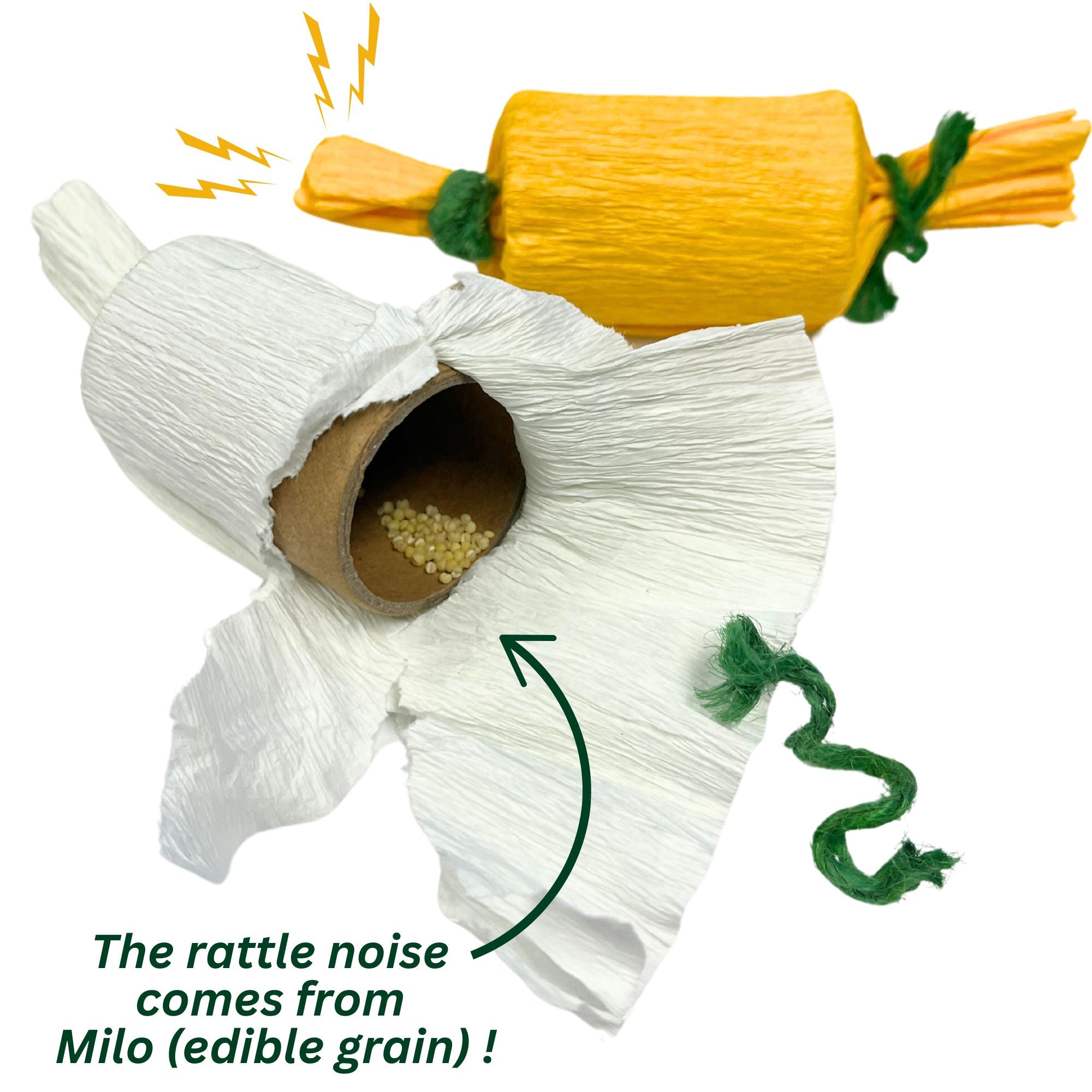 Paper Roll Rattle Shake Rattle And Roll