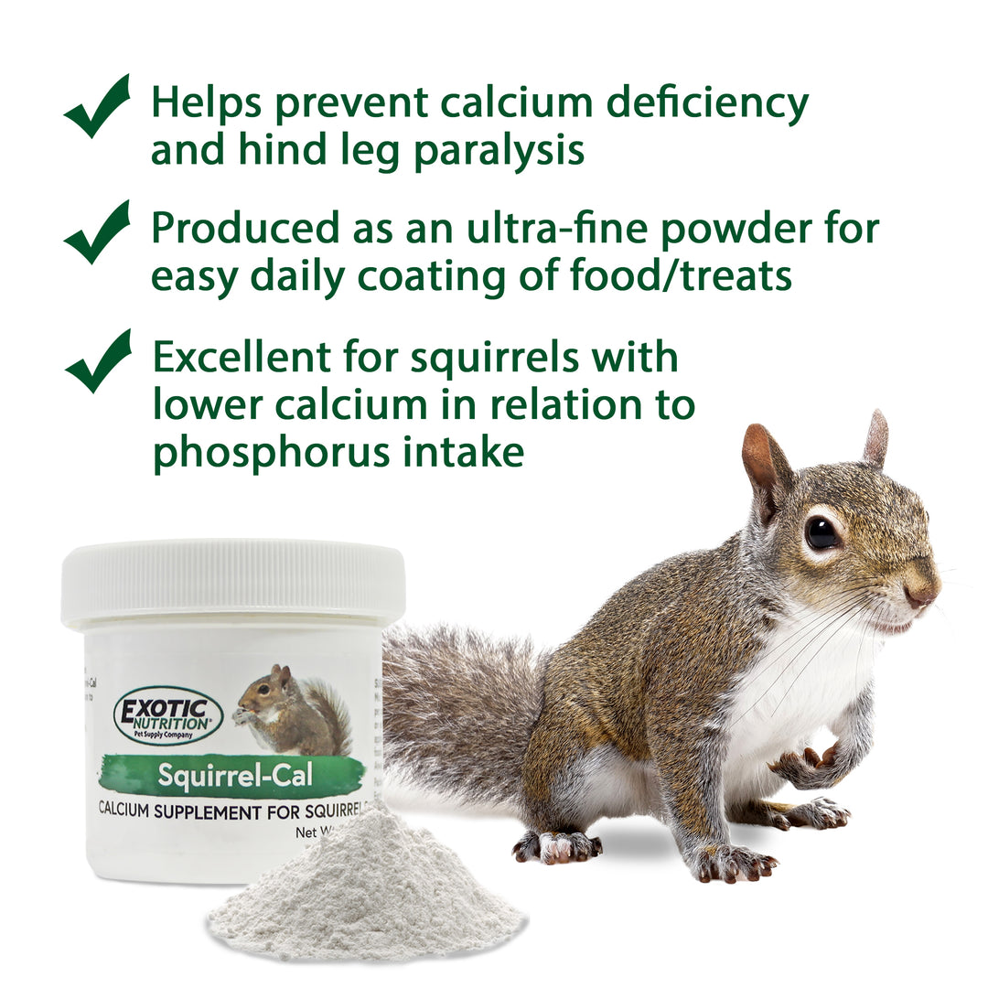SquirrelCal (Calcium Supplement)